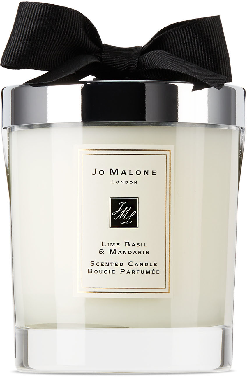Lime Basil & Mandarin Home Candle | SSENSE