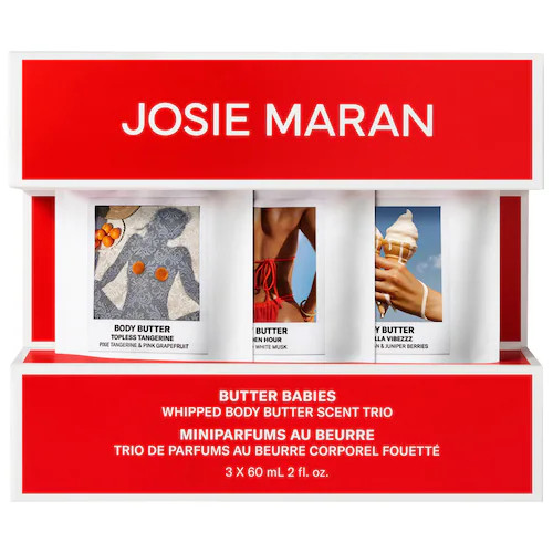 Butter Babies 3-Piece Body Butter Minis Kit | Sephora (US)
