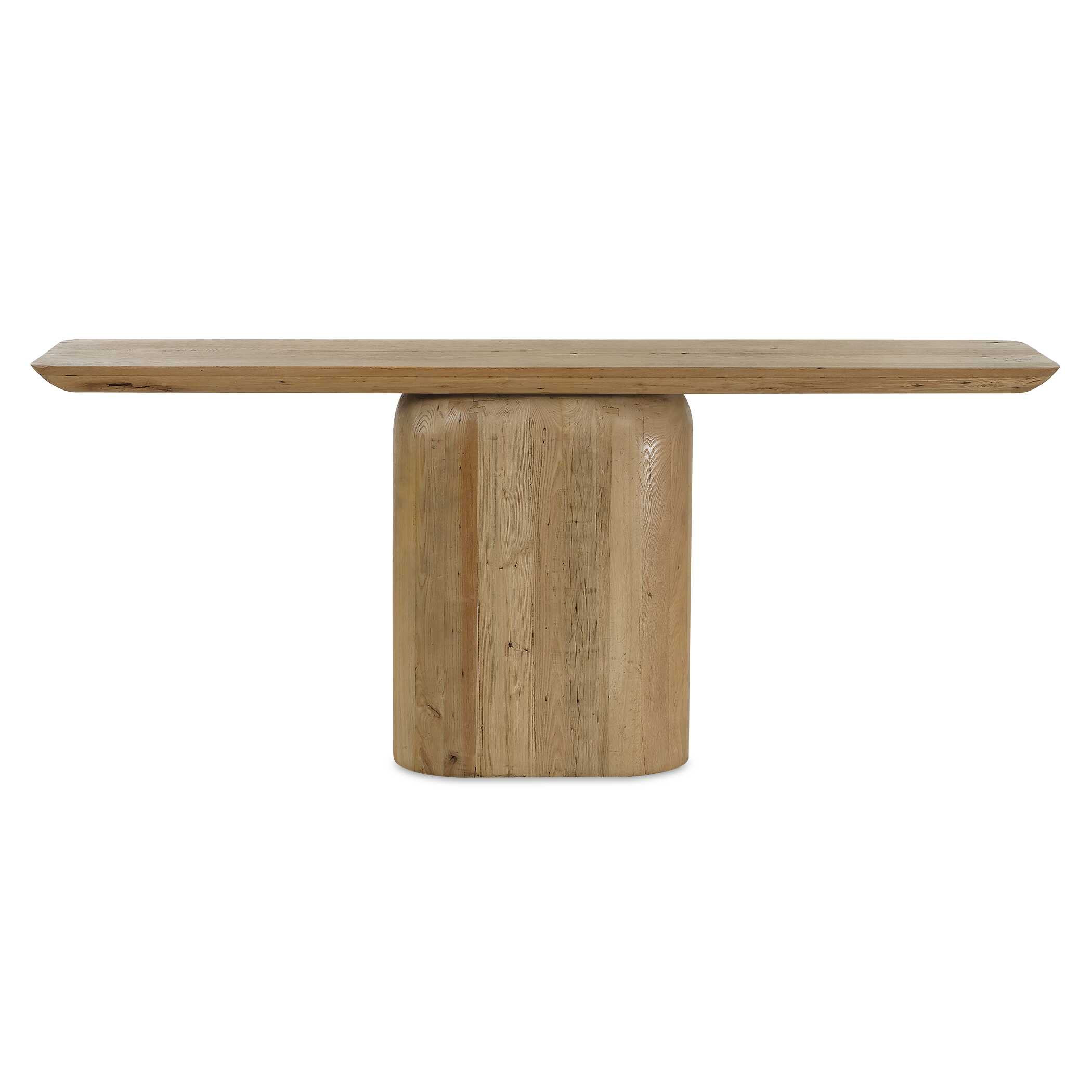 Camerlin Reclaimed Oak Console Table - Uttermost | Havenly | Havenly
