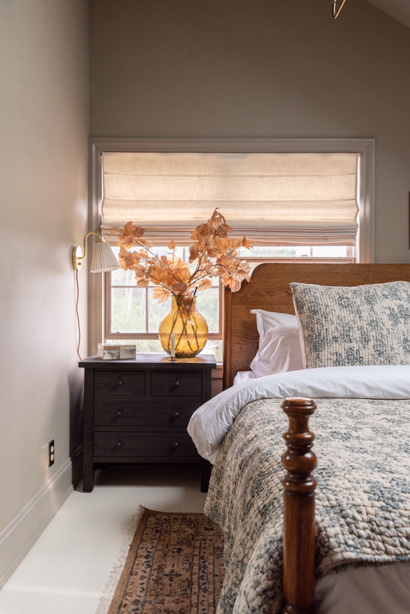 Fall foliage even in the bedroom  

#LTKcasa #LTKcanada