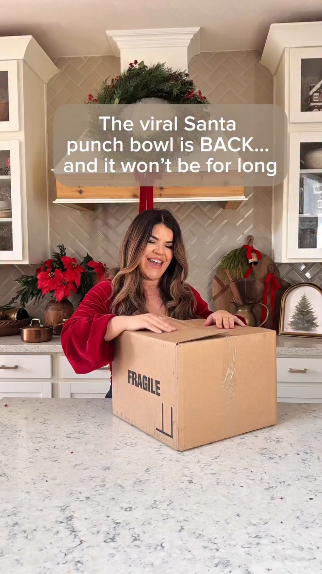 Comment Santa for links 
The viral Santa punch bowl is BACK… and it won’t be here long 🎅🔥
This is the one Christmas item everyone begged me for last year after it sold out in hours so if you’ve been waiting… RUN.

It’s perfect for holiday hosting, cocoa bars, cocktails, and Christmas parties, and it ALWAYS sells out the moment people see it. Don’t wait on this one!

#AmazonFinds
#ViralFinds
#ChristmasDecor
#HolidayHosting
#AmazonMustHaves
#HolidayEntertaining
#TrendingNow
#AmazonHome
#Christmas2025
#ViralChristmasFinds