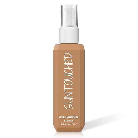 Suntouched Hair Lightener for Dark Hair - Citrus & Chamomile Lightening Spray for Brunette Highli... | Amazon (US)