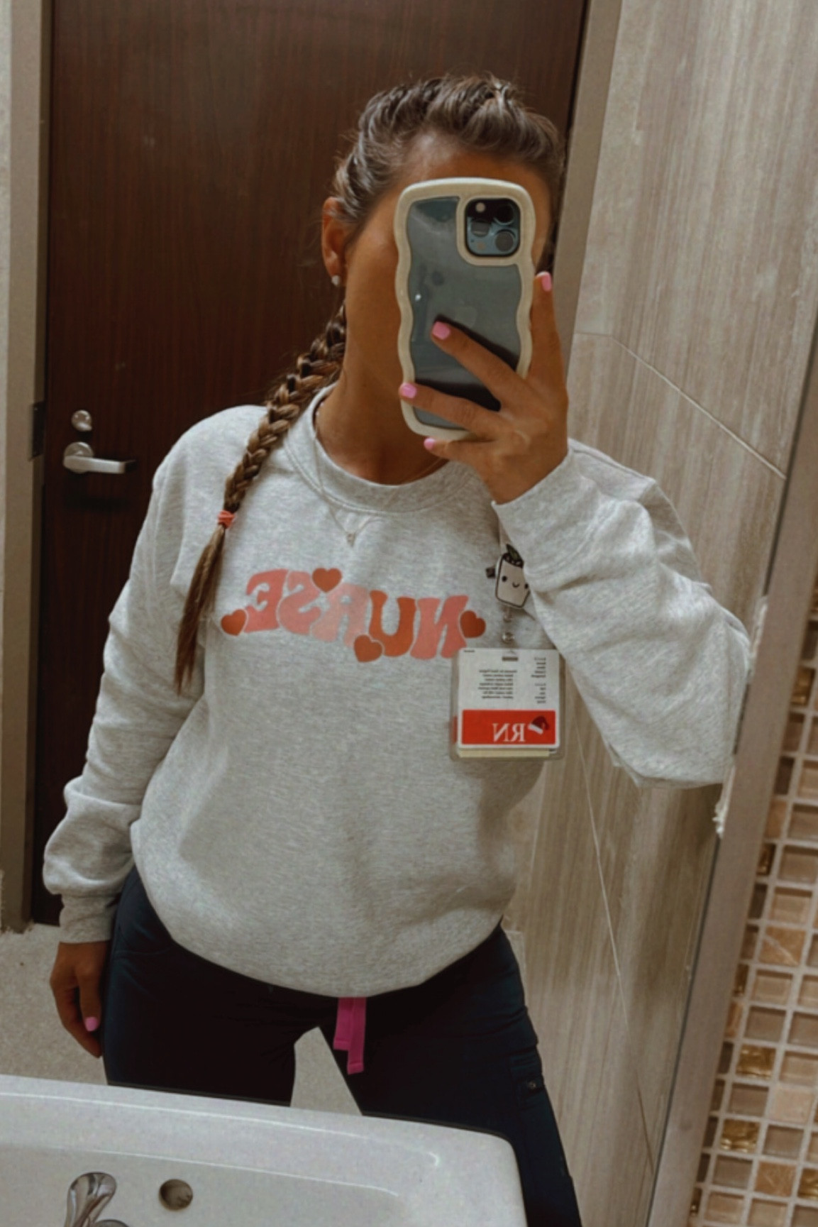 Valentines Nurse OOTD ❤️🫶🏼 #nurse #ootd #ltkootd #scrubs #worklife

#LTKfit #LTKSeasonal #LTKFind