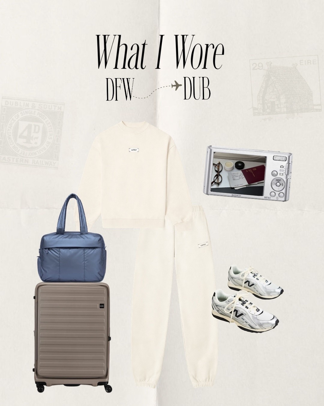 Travel day outfit! ✈️ 
Ivory lately set coming out soon!!

Loungewear, lately lounge, calpack, sneakers, travel day outfit inspo, spring break, pilates, skims, Europe, Ireland, Amsterdam

#LTKTravel #LTKSeasonal #LTKdayinmylife