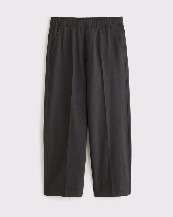 Pull-On Baggy Trouser | Abercrombie & Fitch (US)