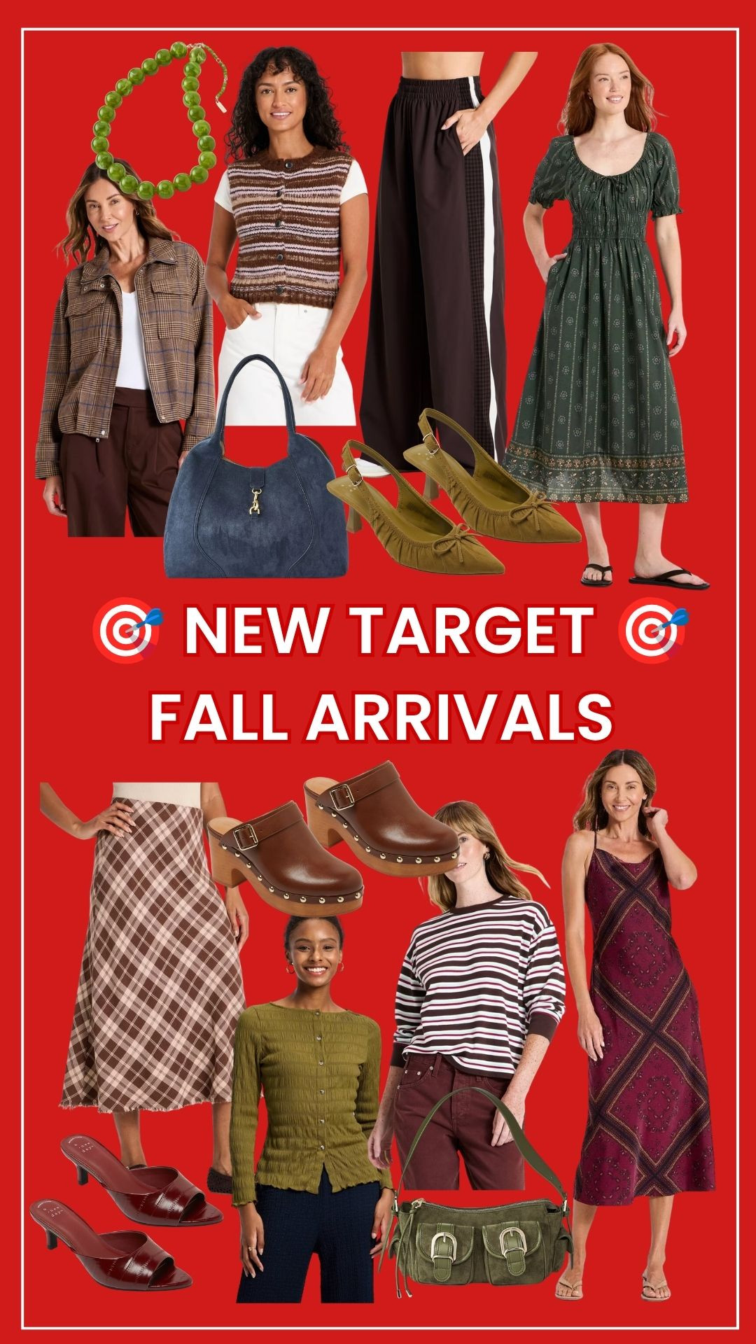 New fall arrivals from Target!  

 