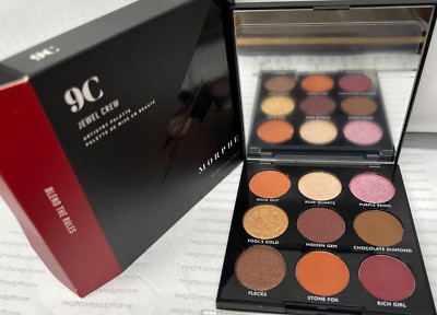Morphe 9C Jewel Crew Eyeshadow Palette 9 COLORS 100% AUTHENTIC  NEW -FAST SHIP! | eBay US