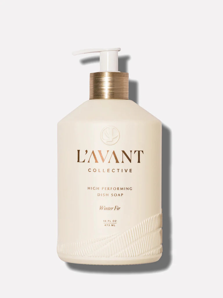 Limited Edition Winter Fir Dish Soap (Glass Bottle) | L'AVANT Collective