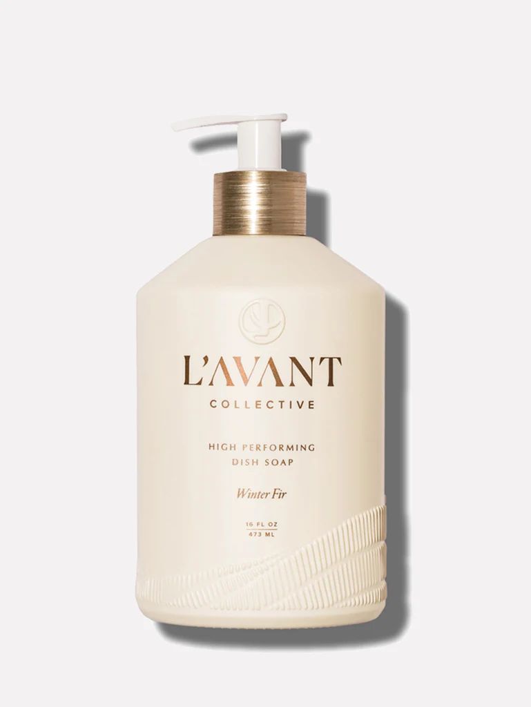 Limited Edition Winter Fir Dish Soap (Glass Bottle) | L'AVANT Collective