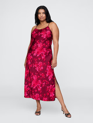 Recycled Satin Maxi Slip Dress | Gap (US)