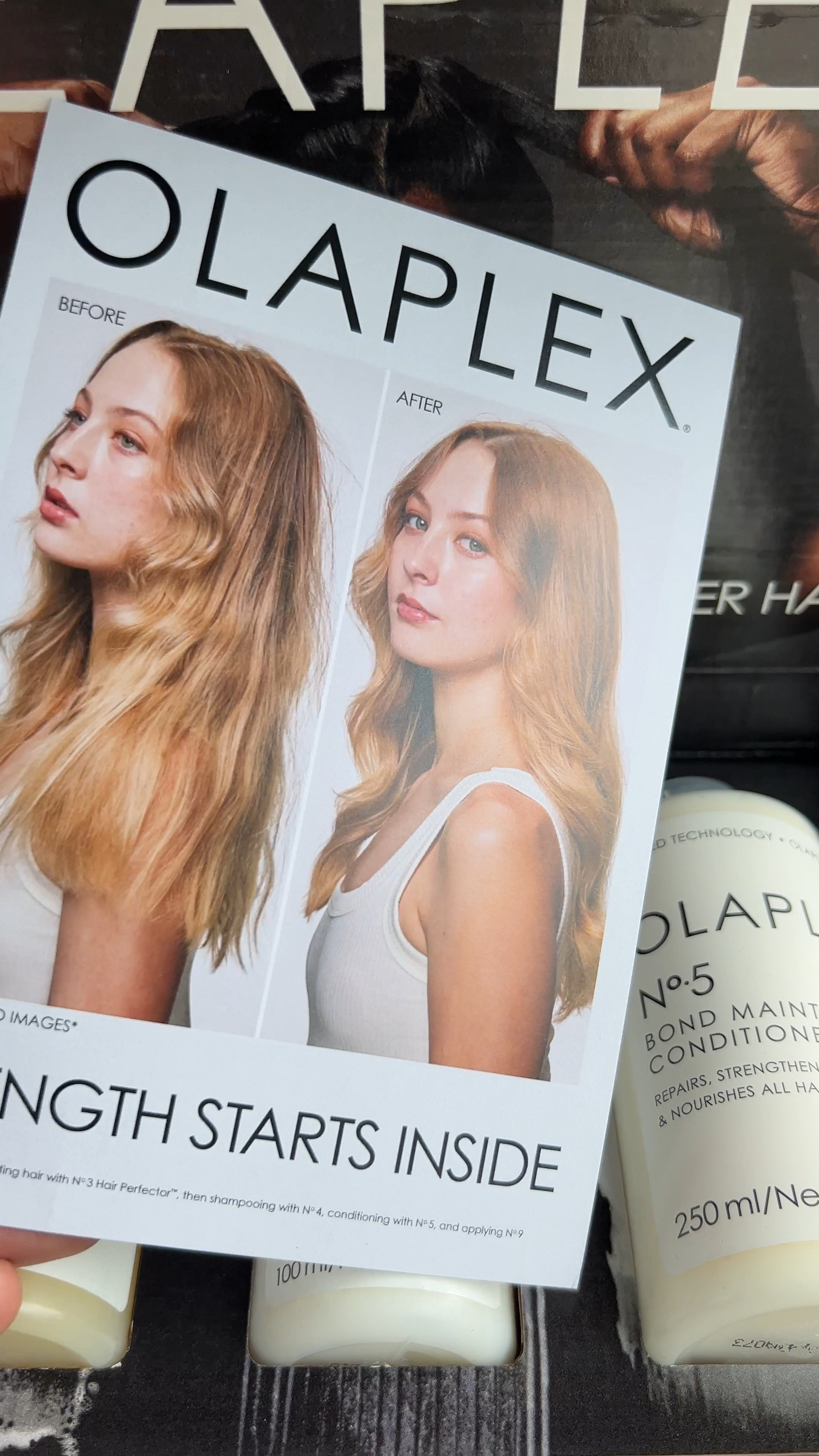 Olaplex sent me a gift set and I can’t wait to try all three of these together!

Healthy hair is my full mission!

#LTKGiftGuide #LTKbeauty