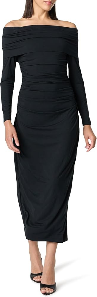 The Drop Women's Stevie Off The Shoulder Maxi Knit Dress | Amazon (US)