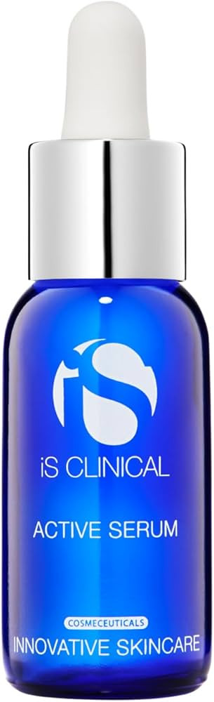 iS CLINICAL Active Serum - Visibly evens skin tone, Excellent for blemish prone skin, Anti-Aging ... | Amazon (US)