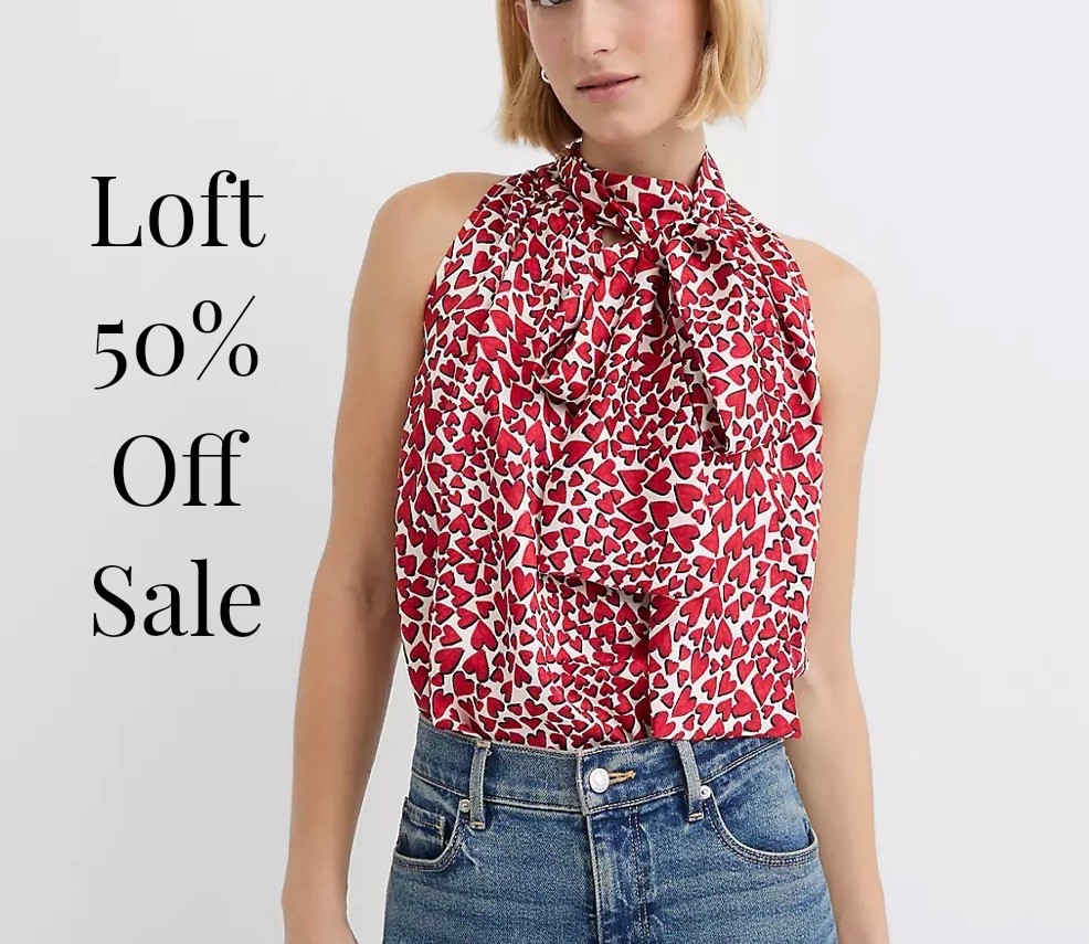 Great Loft looks on major sale! 