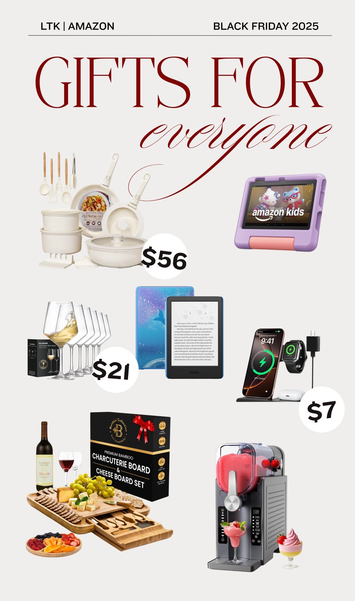 Holiday gift ideas for everyone on your list! Best part is they’re all on sale NOW for Amazon Black Friday! Get these deals while they last! ✨ #ad @amazon #founditonamazon #winterfavorites2025

#LTKCyberWeek #LTKHoliday #LTKGiftGuide