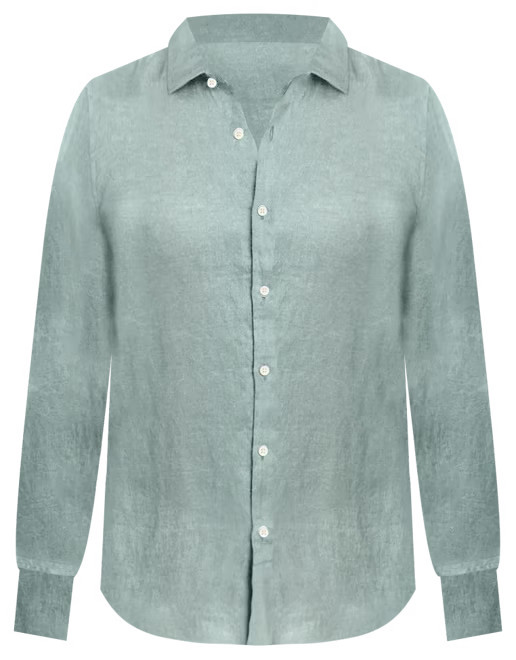 The Men's Store at Bloomingdale's Linen Regular Fit Button Down Shirt - 100% Exclusive Back to re... | Bloomingdale's (US)