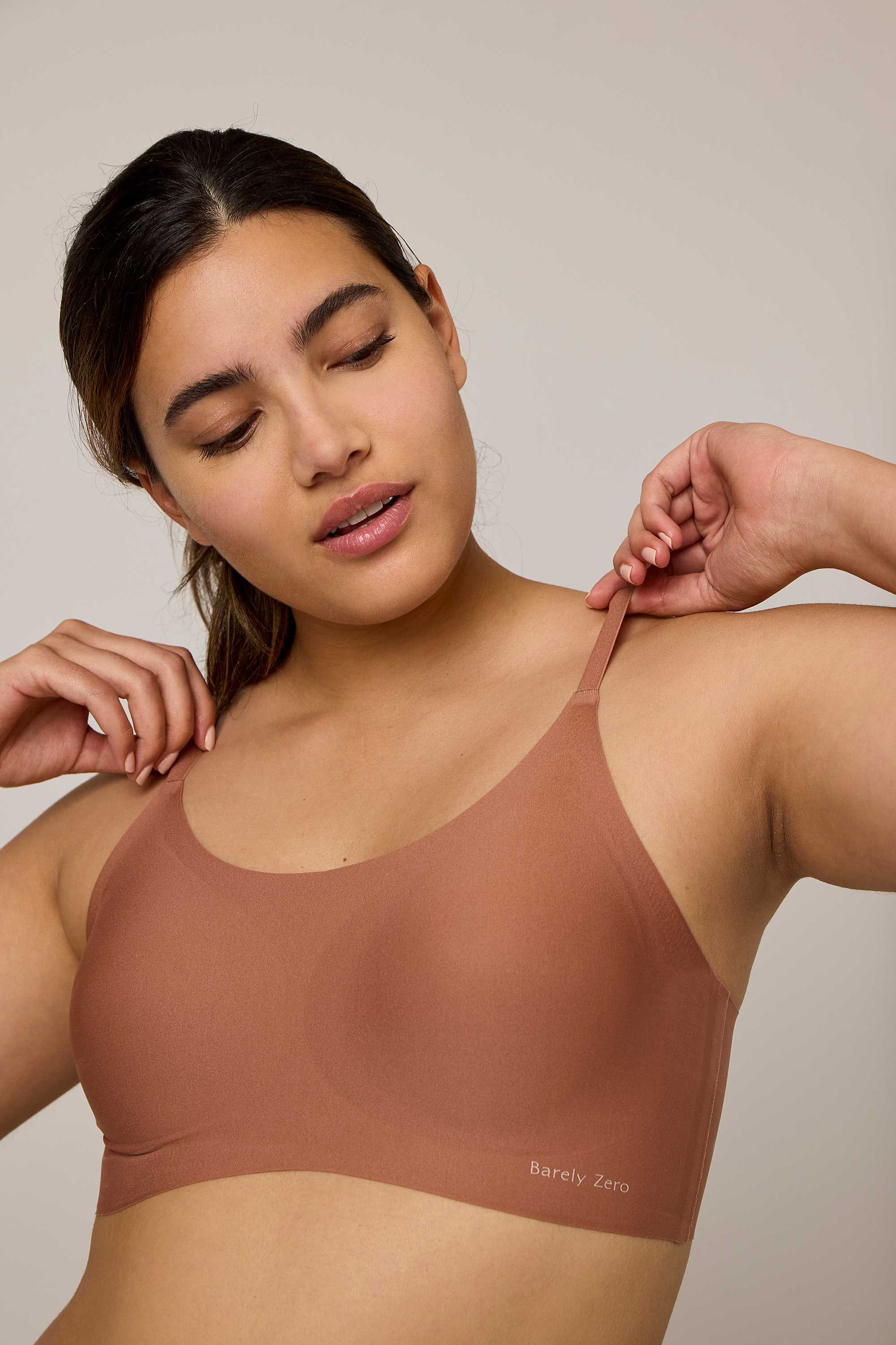 Barely Zero Spaghetti Strap Bra | NEIWAI