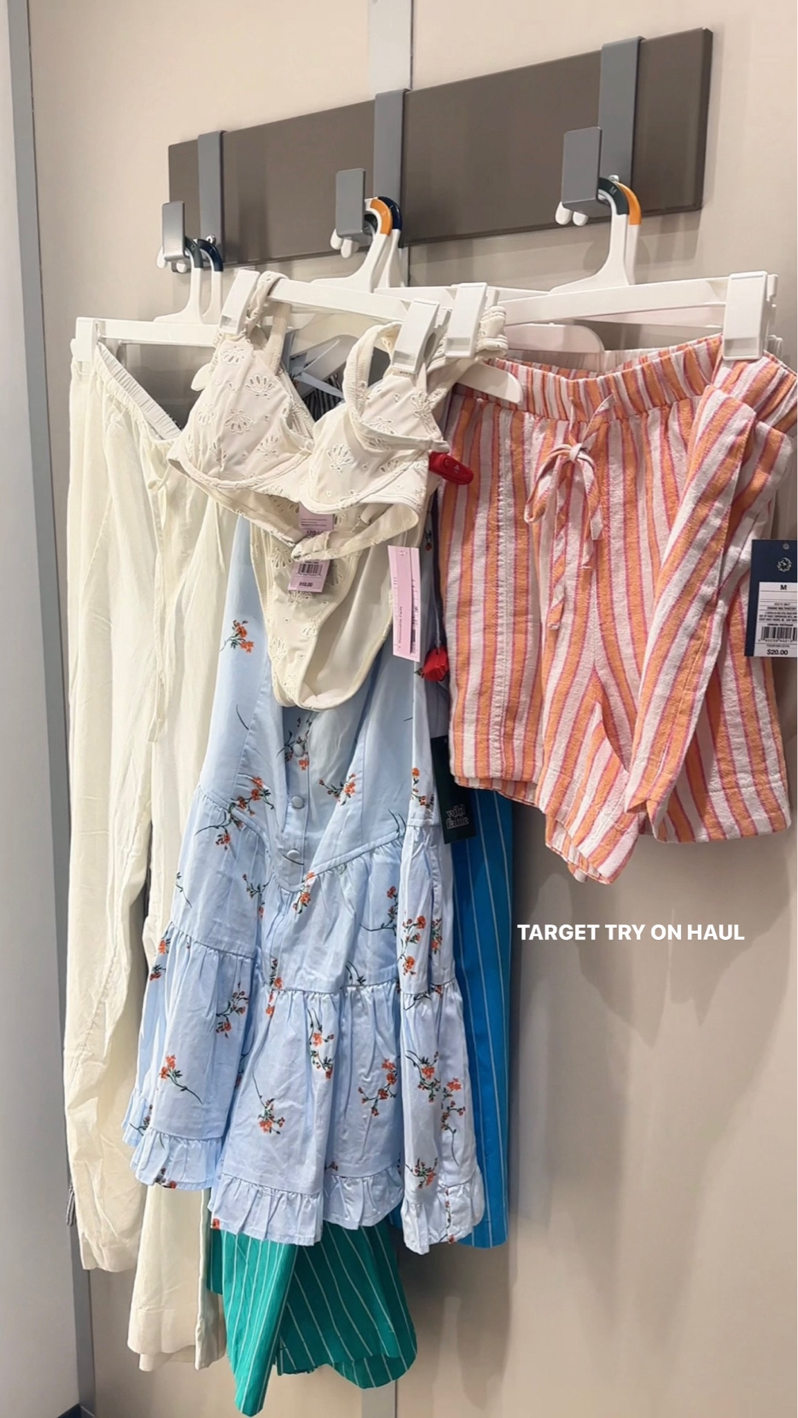 So many new goodies at Target! Try On Haul on my IG & TikTok @kamillepaden 🛍️ 

#LTKSwim #LTKStyleTip #LTKFindsUnder50
