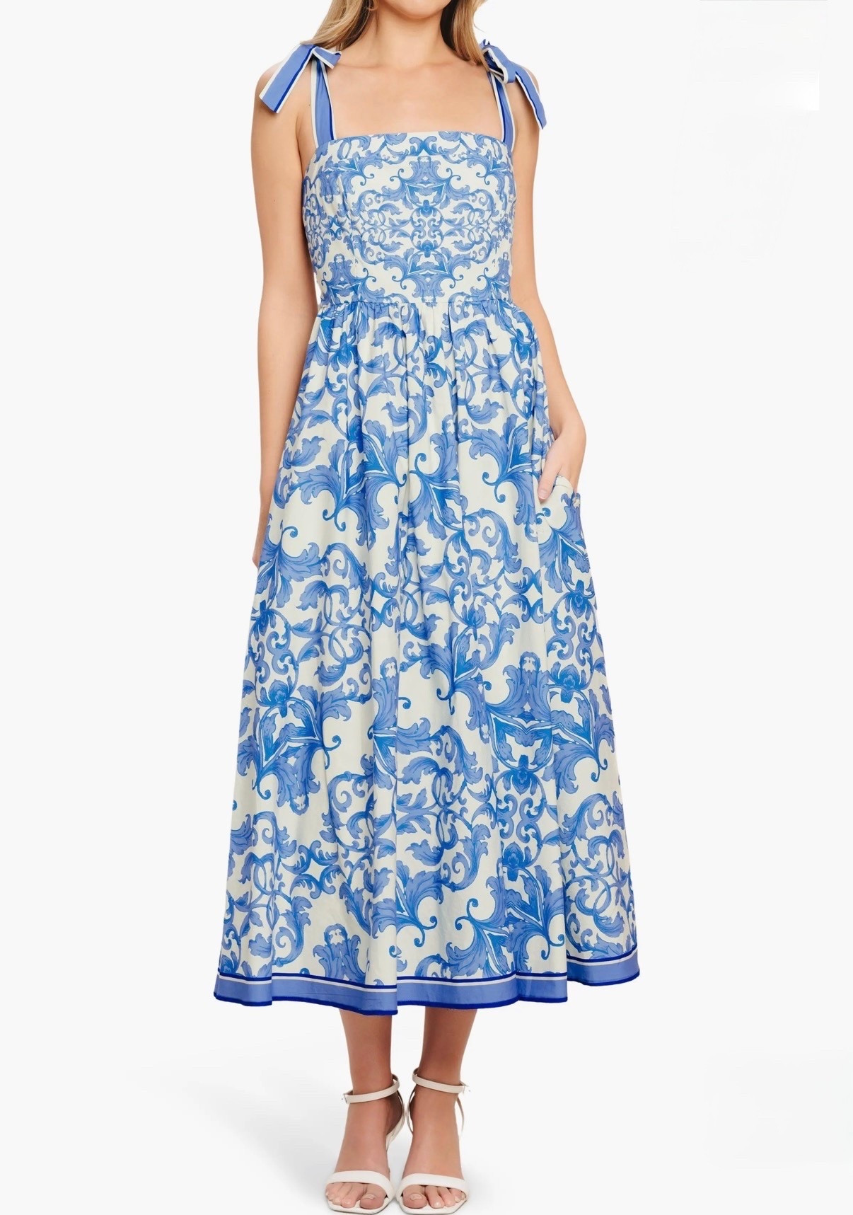 wedding guest dress summer - ON SALE! 

#LTKWedding #weddingguest #bluedress #partydress #summerdress #bridalshower #babyshower #flyingtomato #nordstromrack

#LTKU #LTKOver40 #LTKSaleAlert