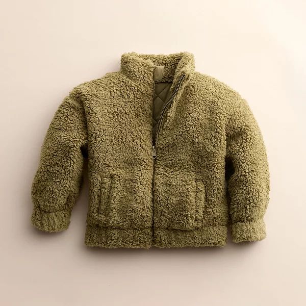 Baby & Toddler Little Co. by Lauren Conrad Reversible Sherpa Jacket | Kohl's