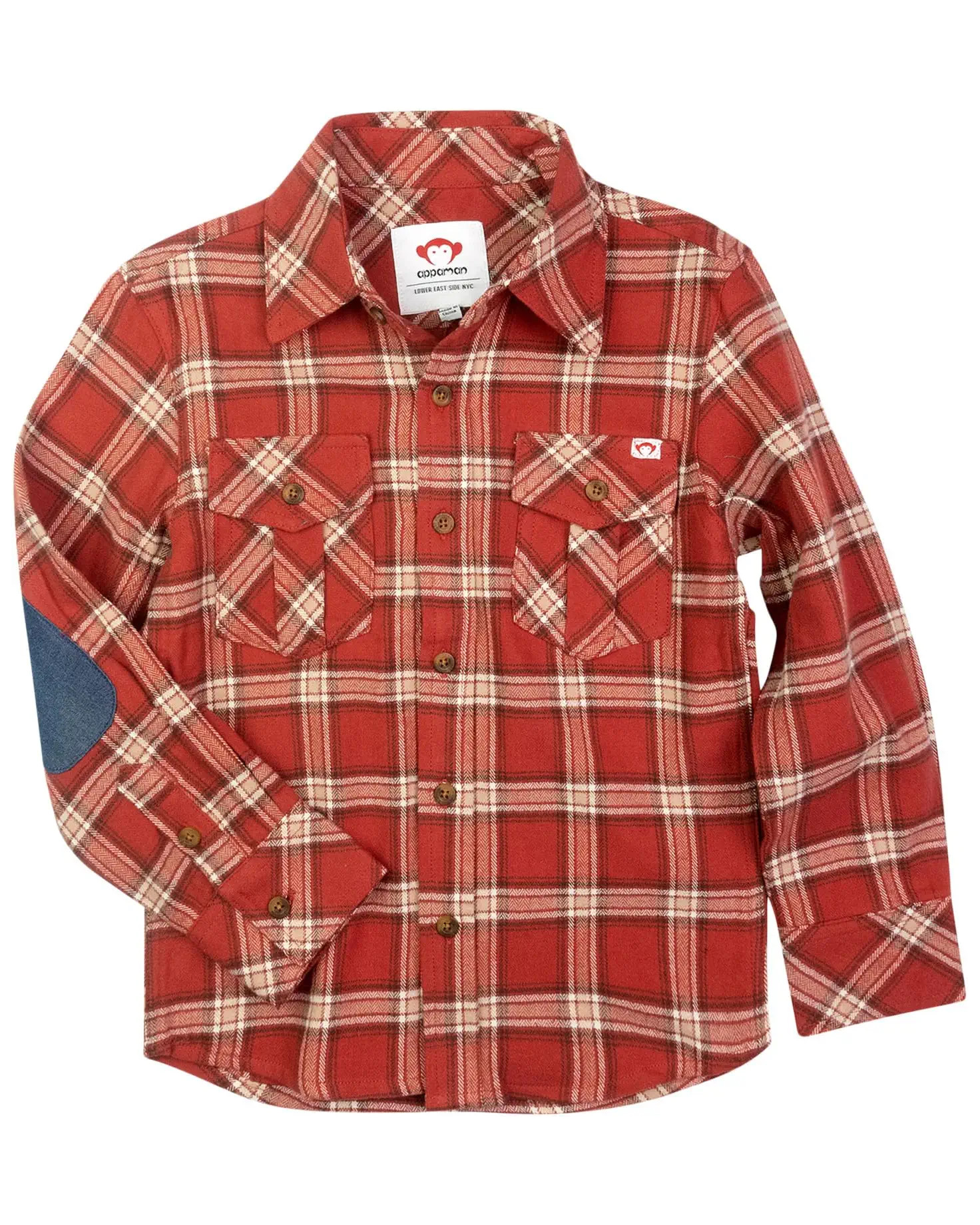 Plaid Flannel Shirt (Toddler/Little Kids/Big Kids) | Zappos