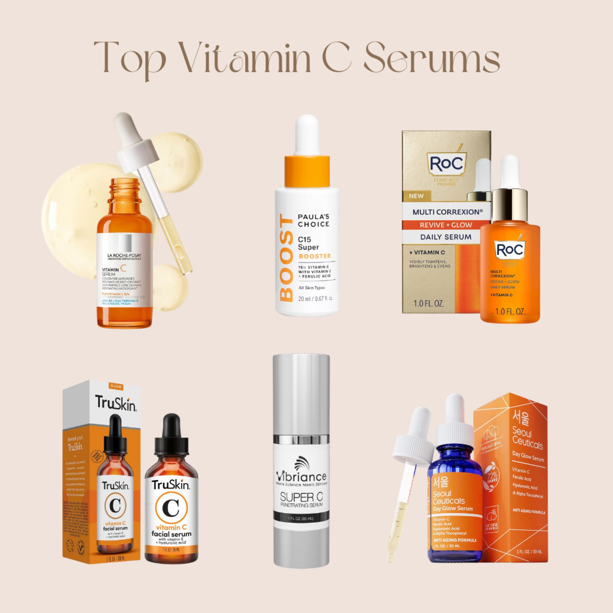 Glow-getters unite! Go shop these top Vitamin C serums for radiant skin!

#LTKbeauty