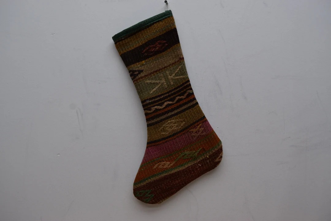 Kilim Stocking | Etsy ROW
