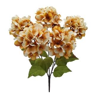 Cream & Tan Hydrangea Bush by Ashland® | Michaels Stores