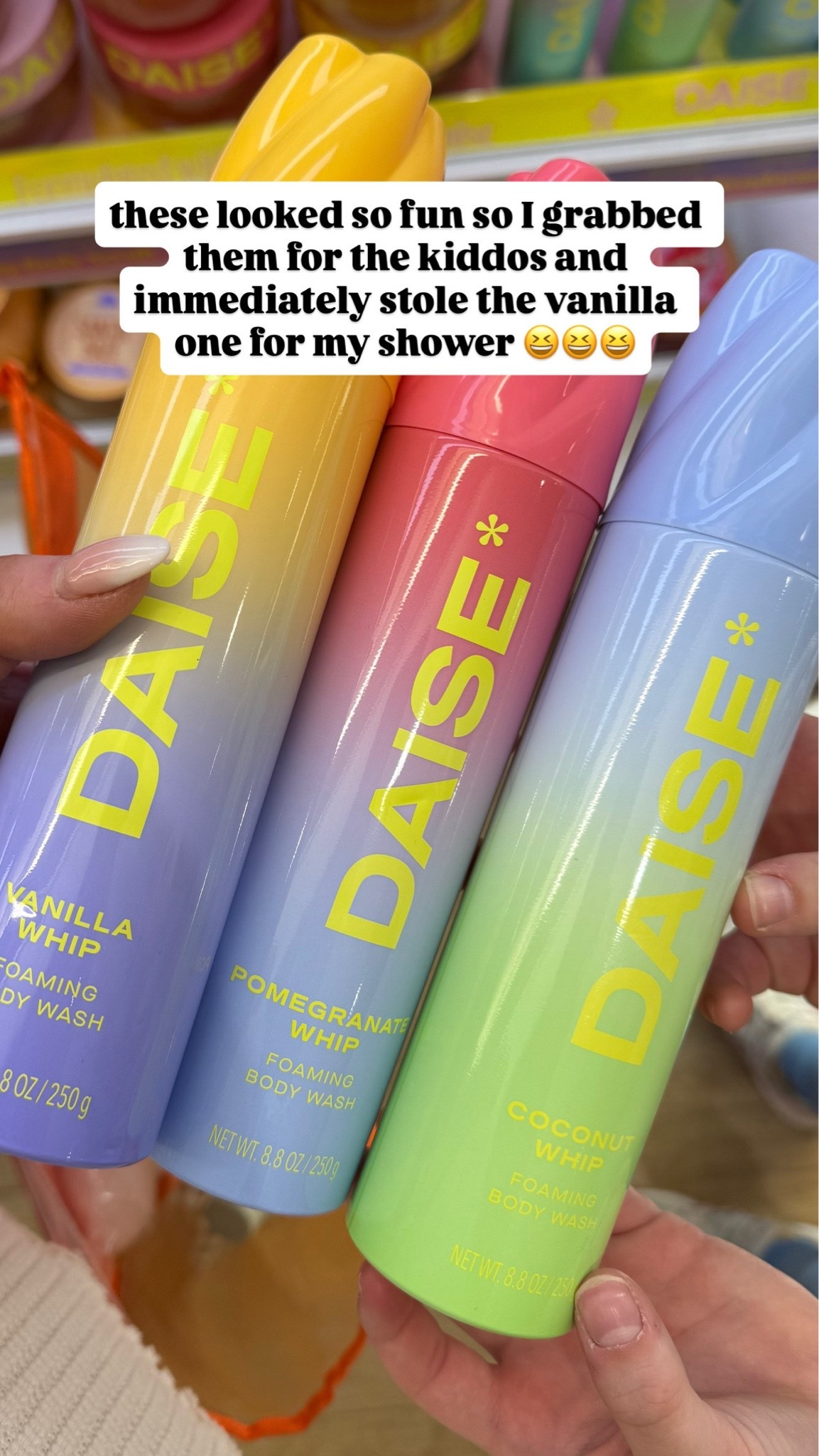 Cute and delicious smelling foaming body wash - great for tweens and up, love this as a fun gift idea maybe end of school year?!

#LTKmomlife #LTKBeauty #LTKKids