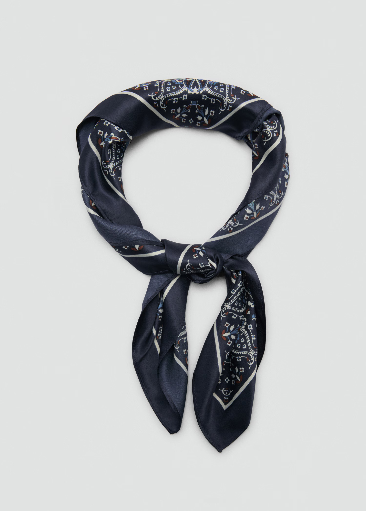 Paisley print scarf | Mango (US/MX/AU)