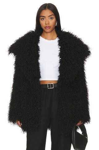 Amani Faux Fur Coat
                    
                    Lovers and Friends | Revolve Clothing (Global)