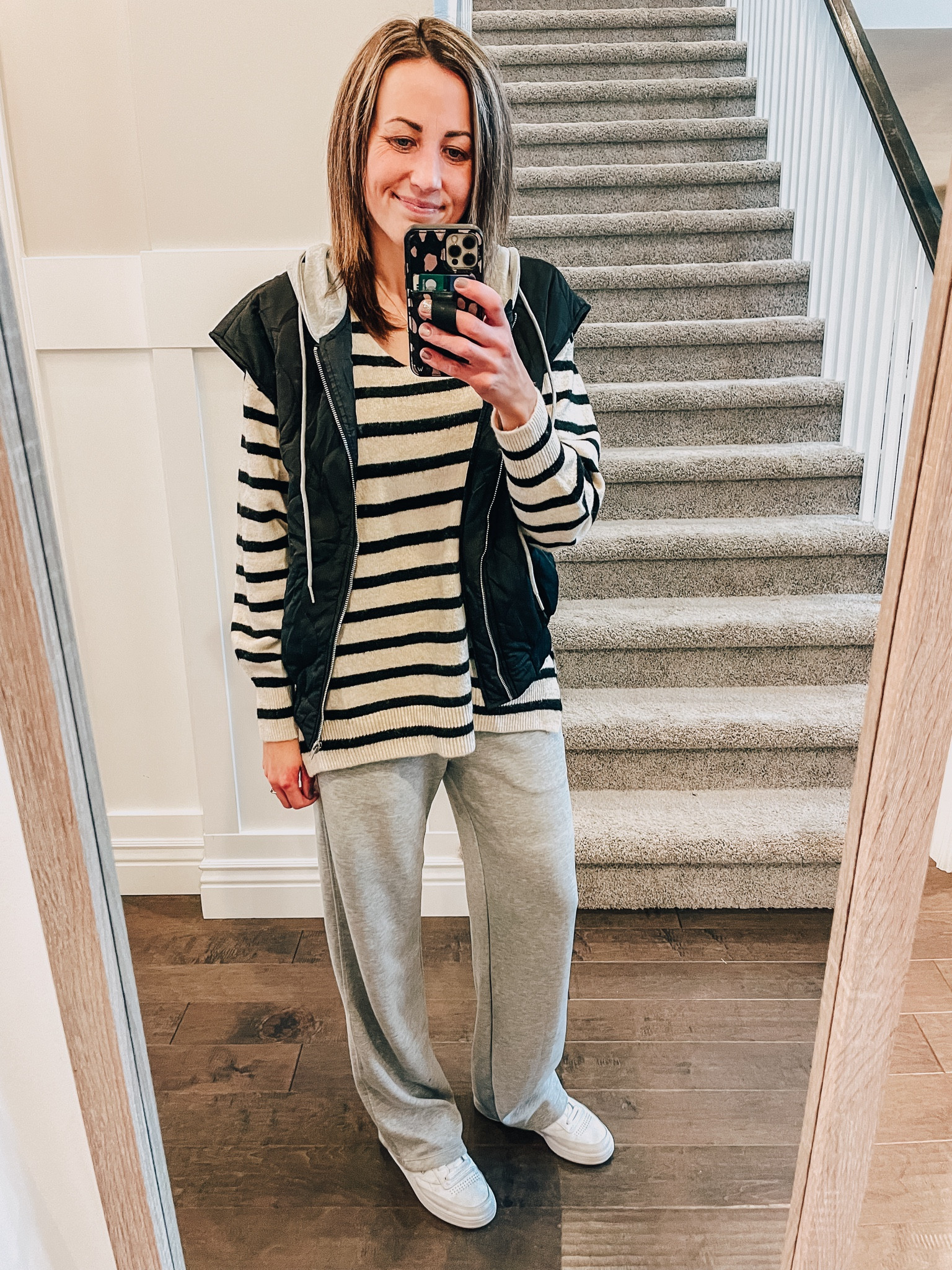 Amazon Vest and pants. H&M sweater

#LTKstyletip #LTKover40 #LTKfindsunder50