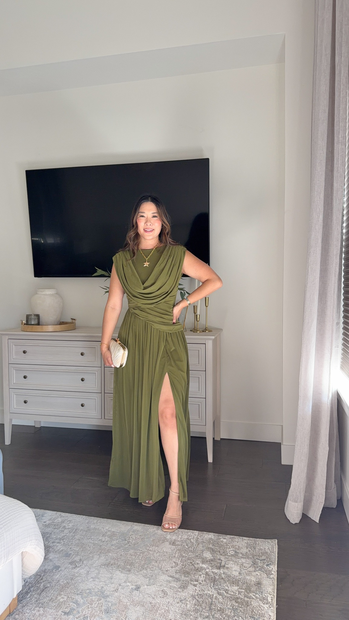 Amazon wedding guest dress // special occasion 

Wearing a small