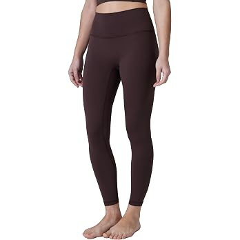 Colorfulkoala Dreamlux No Front Seam Leggings for Women 25"/28" Inseam, High Waisted Buttery Soft... | Amazon (US)