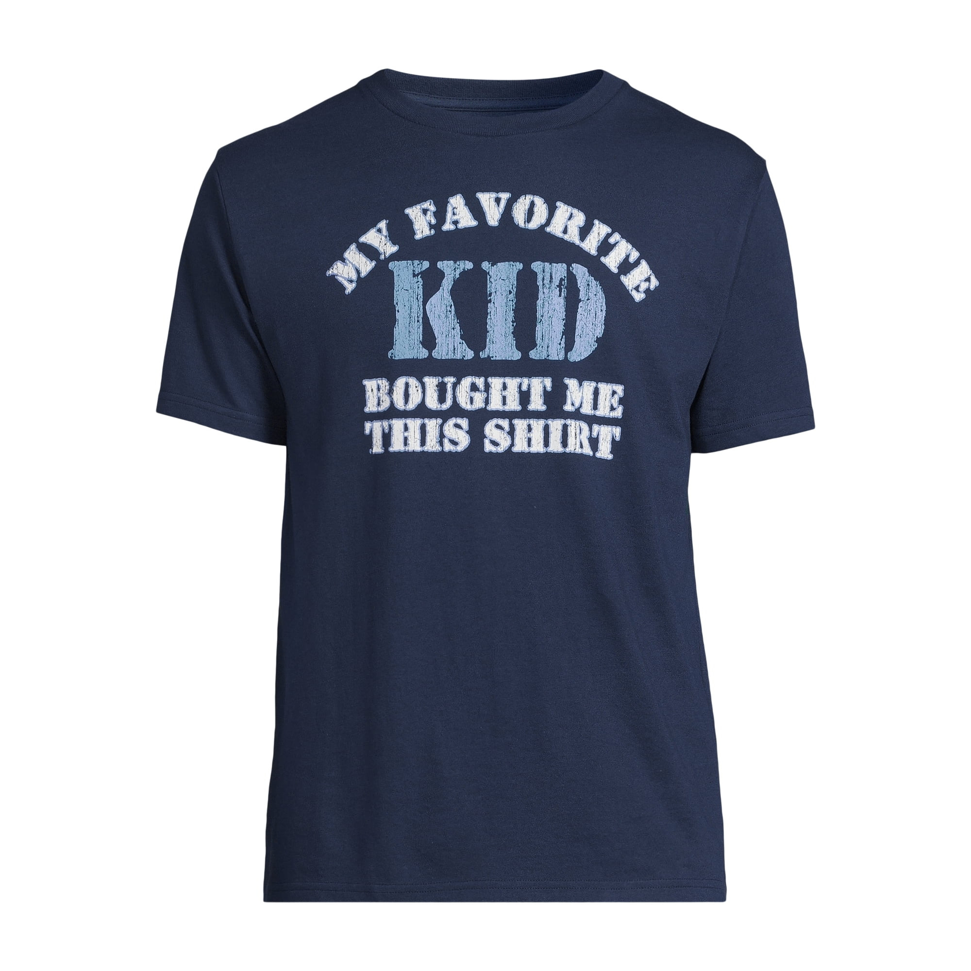 Men's Father's Day Smart Purchase Graphic Tee, Short Sleeve Crewneck Shirt from Way to Celebrate,... | Walmart (US)