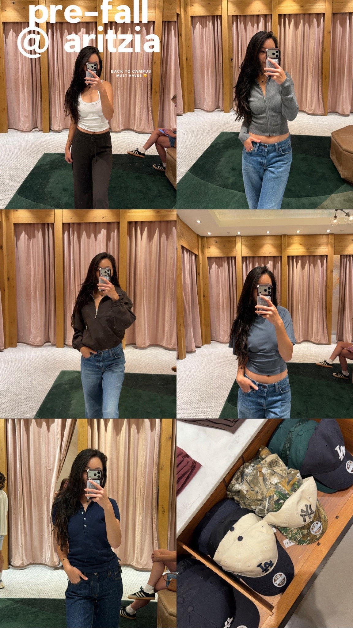 NEW Aritzia Pre-Fall Collection JUST DROPPED!! 🍂🤎🕯️

Here are a few fall ootds I created in-store on the whim! They recently dropped some cute new fall colors and bomber jackets!! Some of these are still 50-70% off!! 🧥 

(Wearing 2XS for tops & jackets, 24W & XS for bottoms)

#LTKootd #LTKSeasonal #LTKSaleAlert