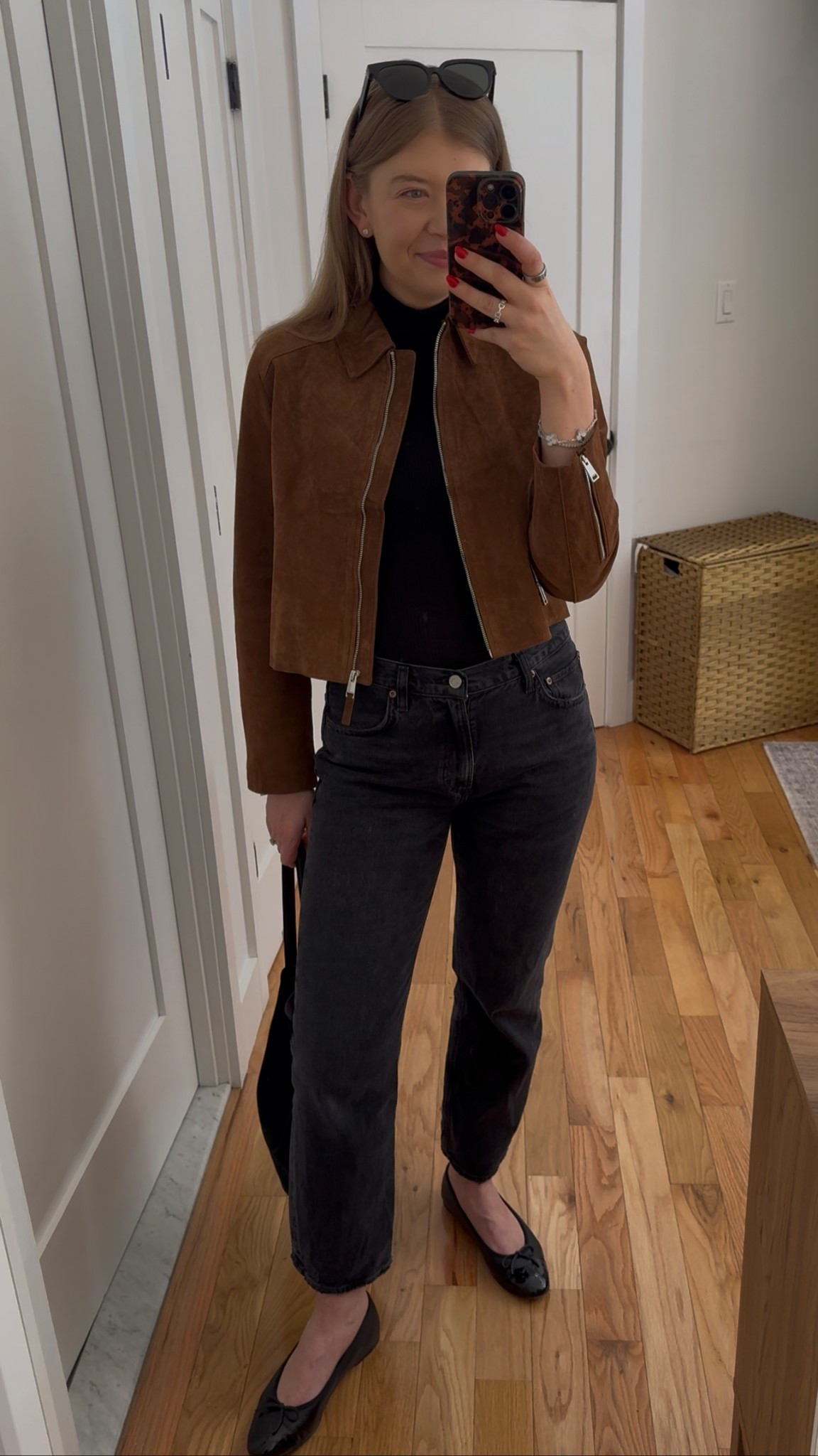 casual mom ballet flat ootd 

#LTKStyleTip #LTKMidsize #LTKSeasonal