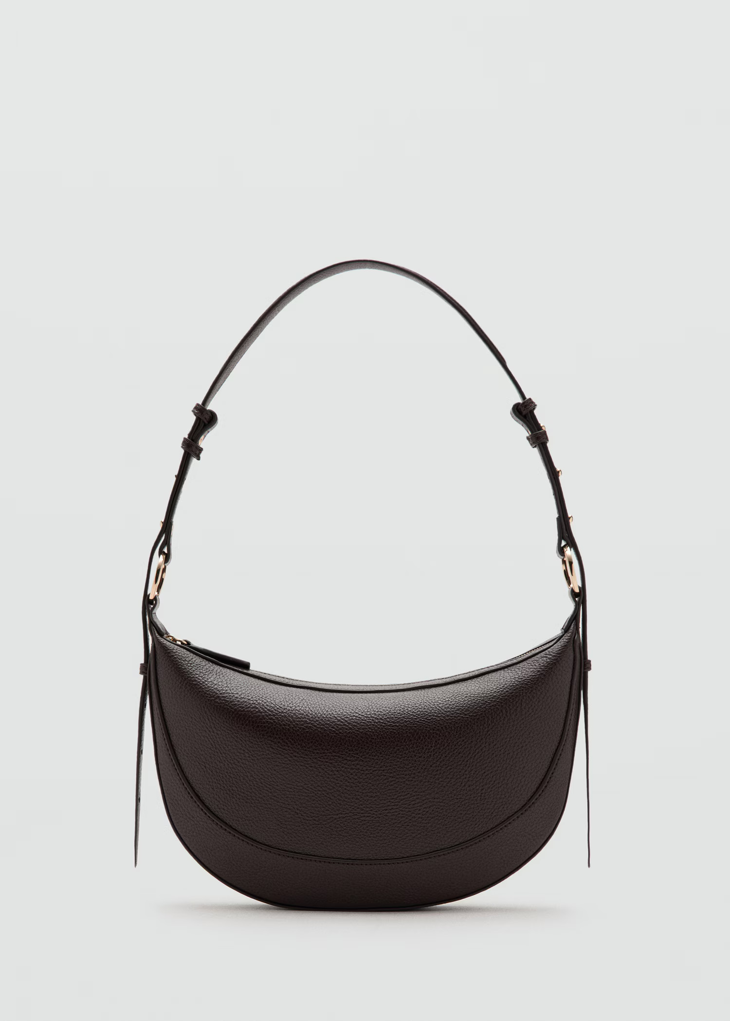Oval shoulder bag | MANGO (UK)