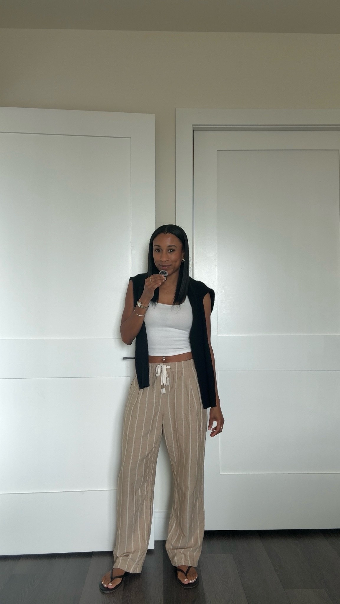 A comfy casual outfit that’s perfect for wfh, travel or running errands.

#LTKootd #LTKPetite #LTKTravel