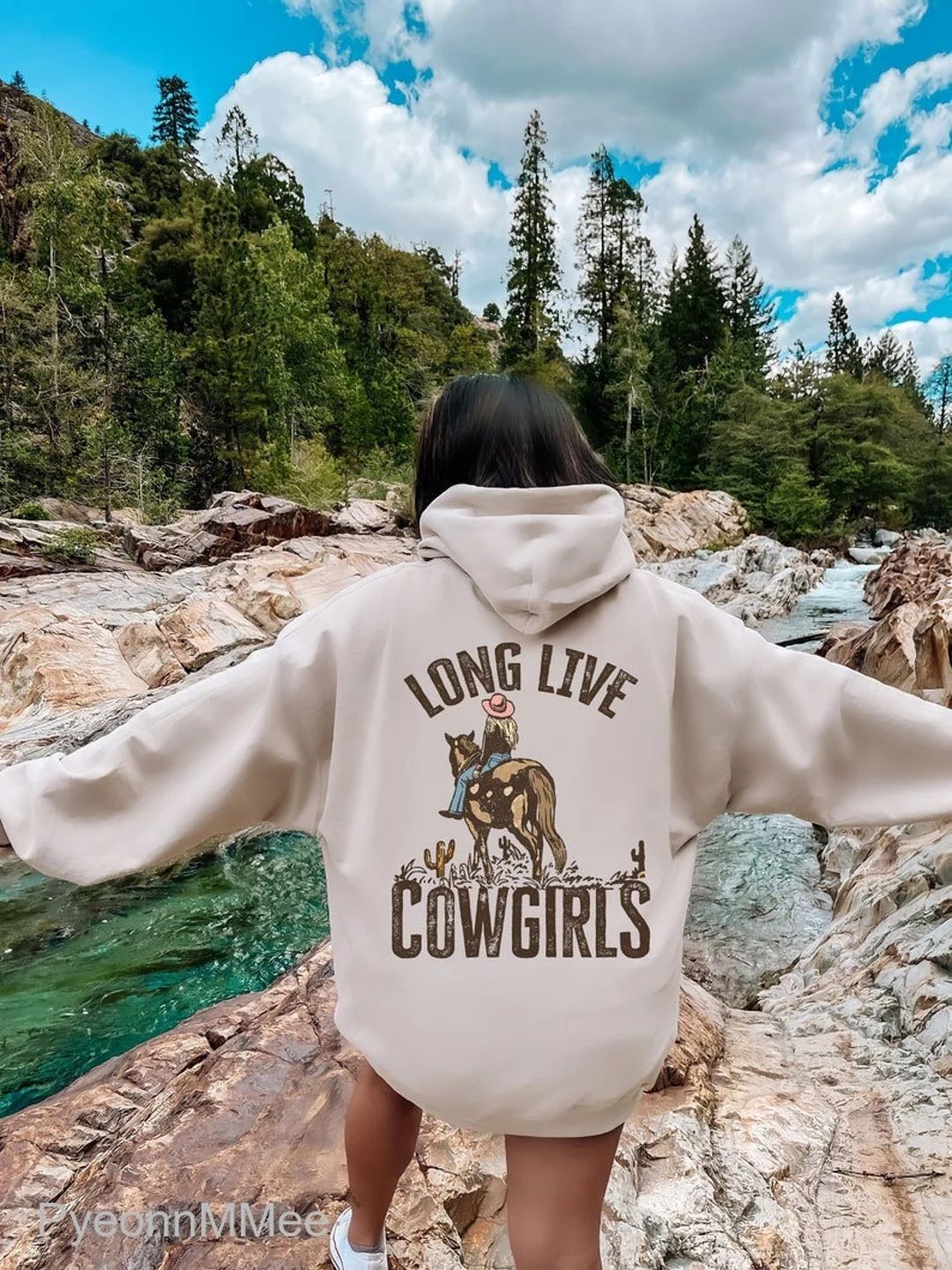 Long Live Cowgirls Sweatshirt Western Sweatshirt Desert - Etsy | Etsy (US)