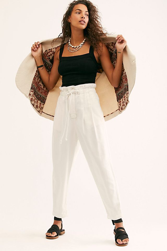 Margate Pleated Trouser | Free People (Global - UK&FR Excluded)