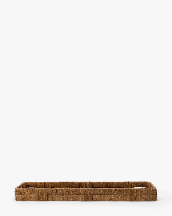 Hand-Woven Bankuan Tray | McGee & Co.
