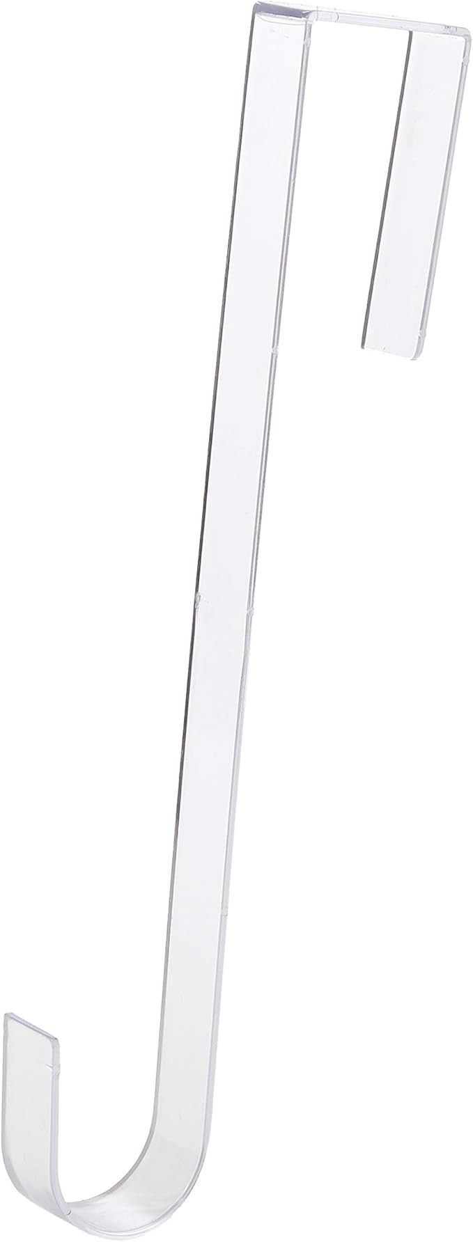 Non Scratch, 100% Clear 12 Inch Xmas Wreath Hanger. Best Long Hooks for Indoor or Outdoor Home Ho... | Amazon (US)