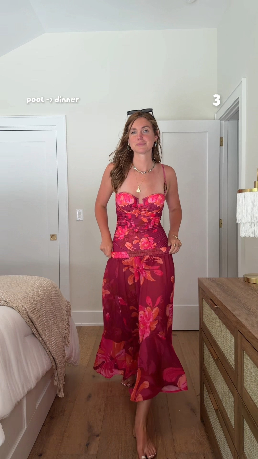 Which One Is Your Favorite, Girls? 🌸✨ 1, 2, Or 3?

Okay ladies, @flaxmakerswim understood the assignment with these pool-to-dinner sets. 🤍

I love how they start as gorgeous swimsuits and instantly turn into full outfits with the matching skirts. Number 1 is giving timeless blue florals, number 2 feels soft and elegant, and number 3 is definitely for the girls who love bold colors and want all the compliments.

Honestly, these are perfect for women and girls who want to go straight from the pool to dinner without changing their whole outfit.

Which one are you picking? 😍

Comment SHOP and I’ll send you the details. ✨

Follow @kristinanicoletall for tall girl wardrobe fixes that actually work. 🤍

tallgirlstyle tallgirlapproved girlsfashion womensfashion swimdress modestswim beachvacation vacationstyle summerstyle resortwear beachoutfit swimsuitseason outfitideas fashionfinds women girls @flaxmakerswim
