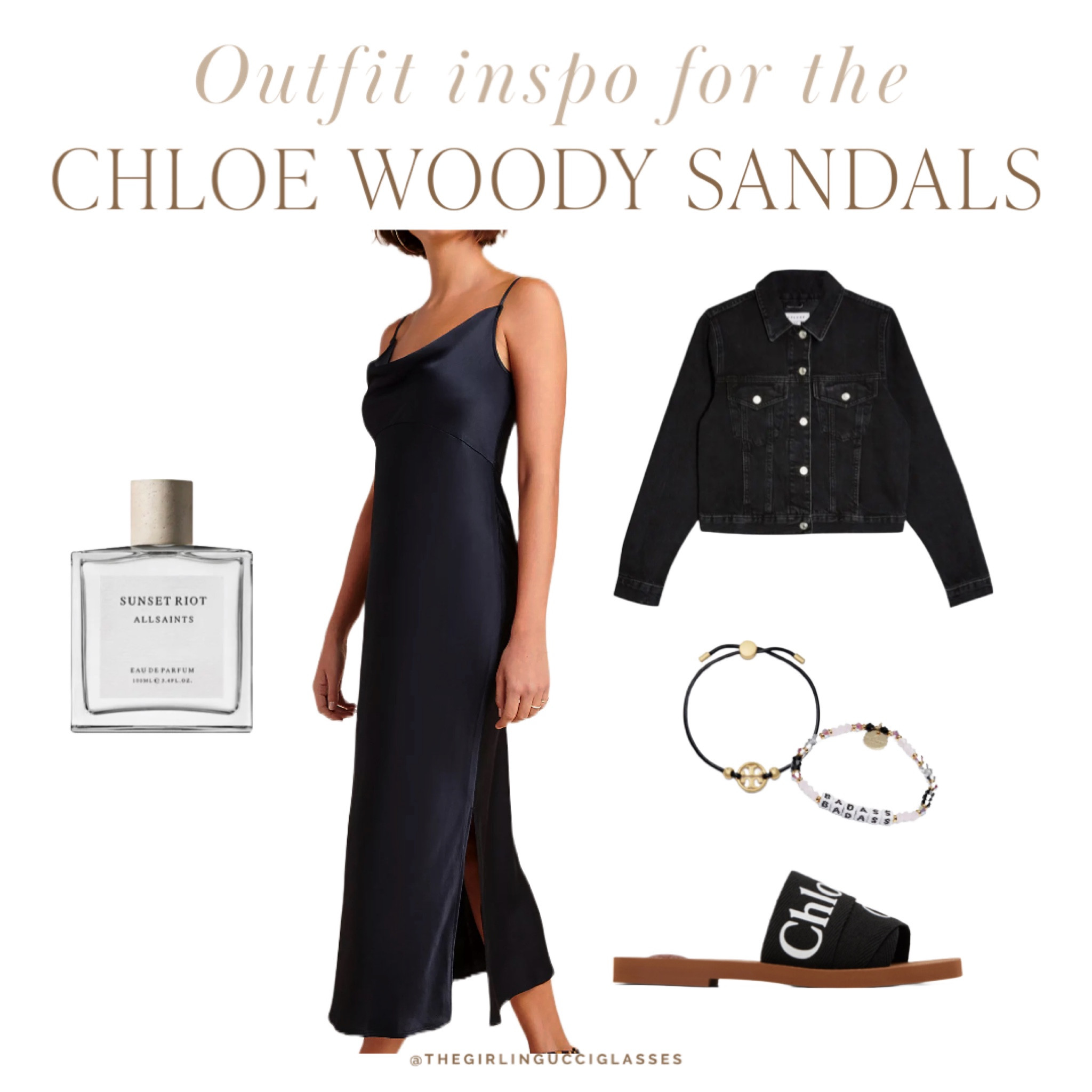 The Chloe Woody Sandals are a true staple for any fashion girly that values comfort equally as much as the ability to look chic on a moments notice. 

I’ve had these sandals in black for more than one year and I recently purchased a second pair in mauve on sale for under $300. 

These sandals are easy to dress up OR down, and I know whether I’m running errands or headed on a date, I wear them incessantly. 

Pair yours with a denim jacket and some fun accessories for a polished yet edgy look. 

Top it off with some ALLSAINTS perfume. 

#allsaints #anthropologie #ootd #chloewoodysandal #nordstrom

#LTKU #LTKxNSale #LTKFind