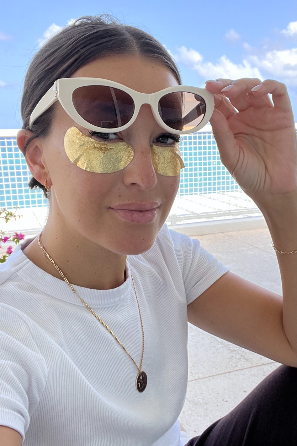 These eyelashes work so well to depuff and get rid of bags! 