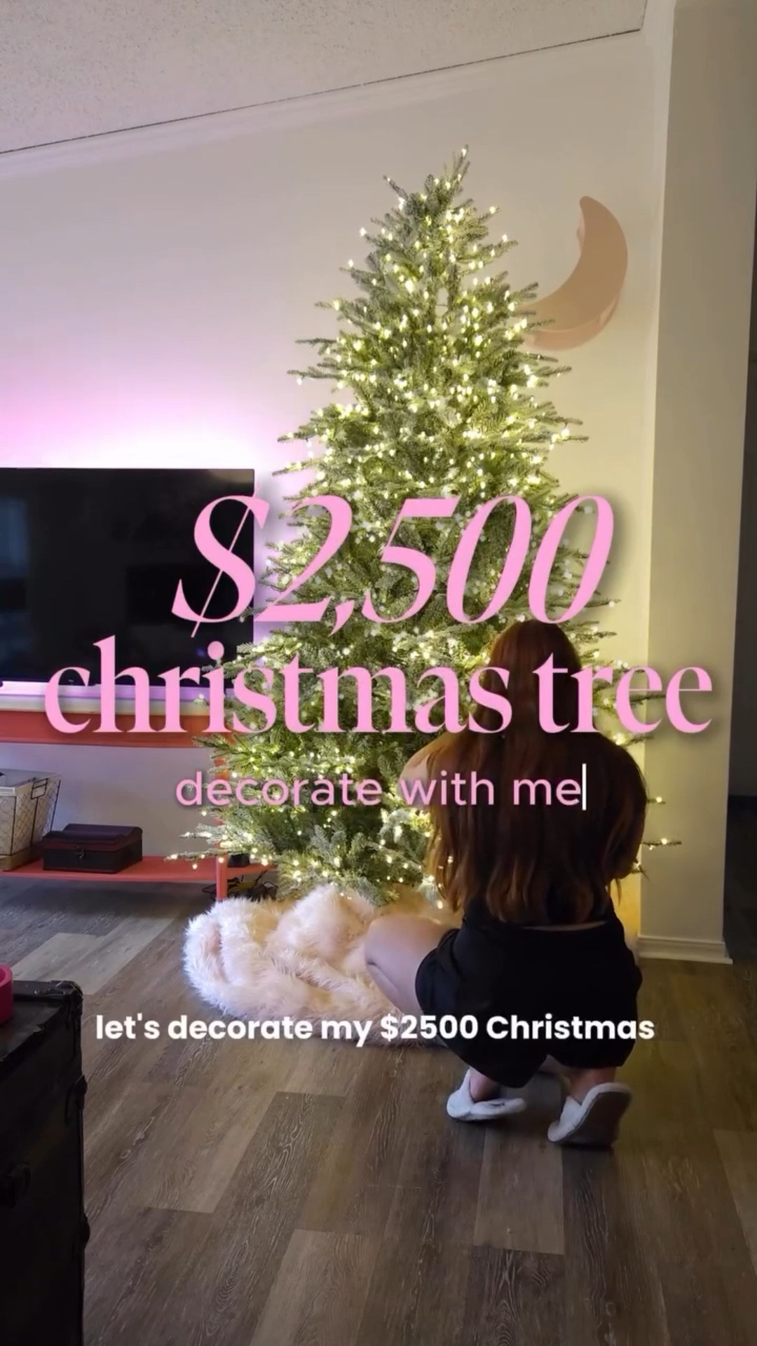 Decorate my $2500 Christmas tree with me 🎀🎄❤️🎅🏻 #christmastreedecorating #christmasdecor #pinkchristmas #christmastreeideas #colorfulchristmas

#LTKHoliday #LTKSeasonal #LTKHome