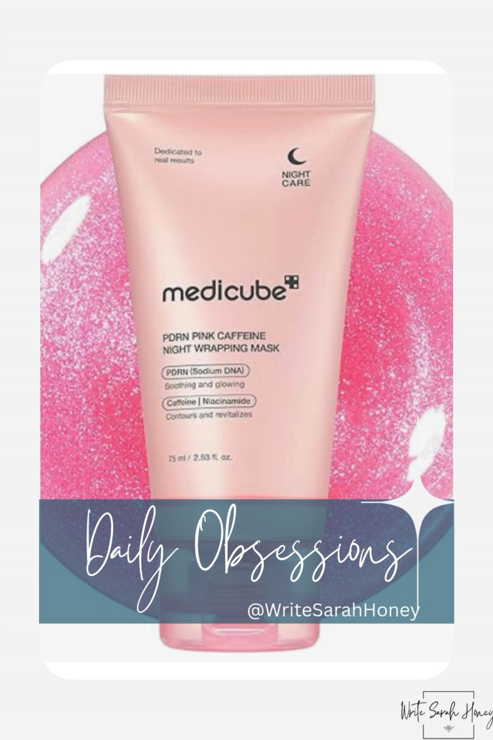 Just a lil piece of my favorite skincare routine. Glowy > everything. 🤍✨
Follow @WriteSarahHoney for more beauty finds! 

#WriteSarahHoney #SkincareRoutine #SkincareFavorites #DailyGlow #CleanBeauty #GlowingSkin #BeautyObsessed #SkincareFinds #LTKBeauty #LTKFinds #SelfCareDaily #DewySkin #BeautyRoutine #SkincareCommunity #BeautyLover #SkincareAddict #RadiantSkin #SkincareEssentials #BeautyOnRepeat #ShopWithMe

#LTKFindsUnder50 #LTKGiftGuide #LTKBeauty