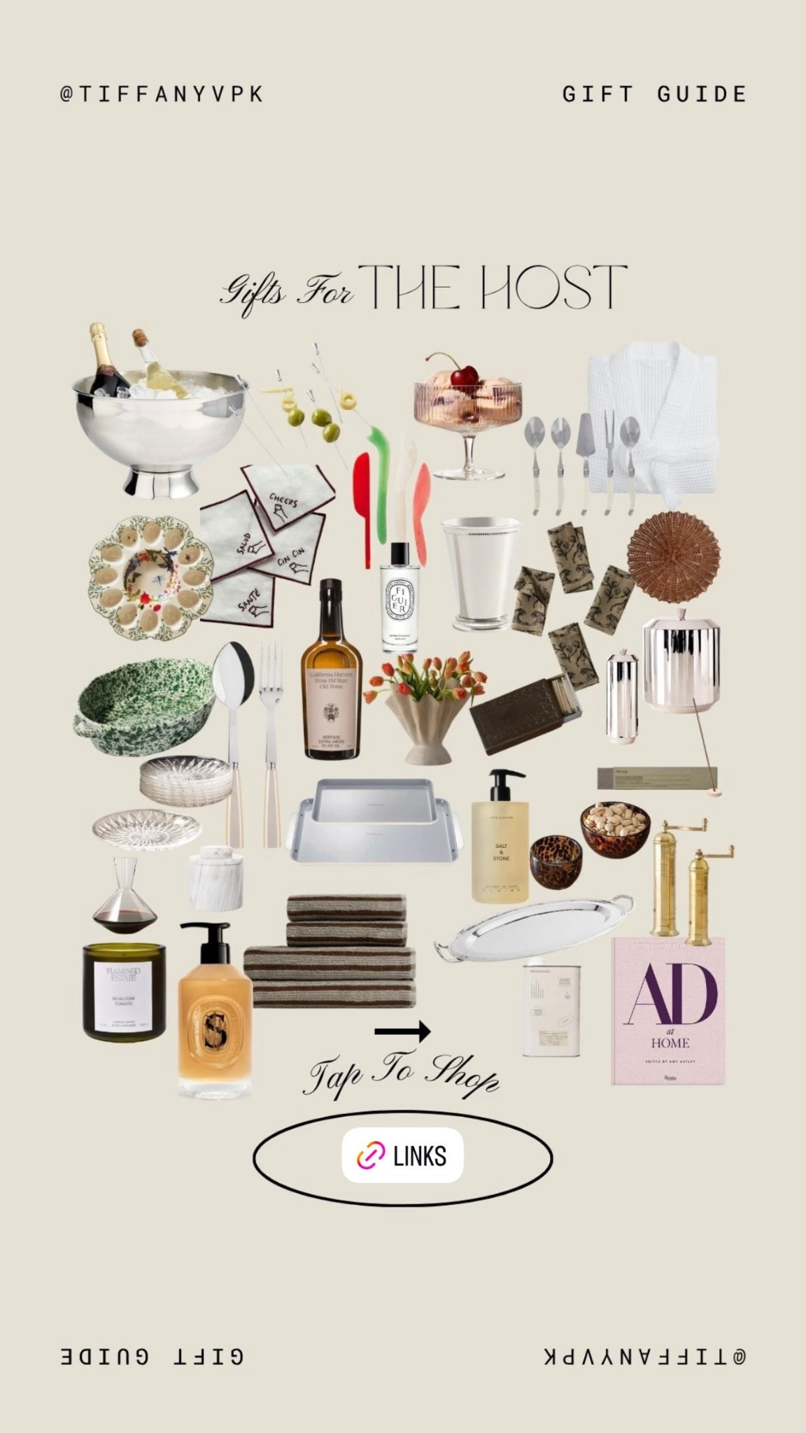 Gift guide for the host/homebody! These are no/fail for the person who loves having people over or who spends a lot of time at home. 

#LTKGiftGuide #LTKHoliday #LTKFindsUnder100