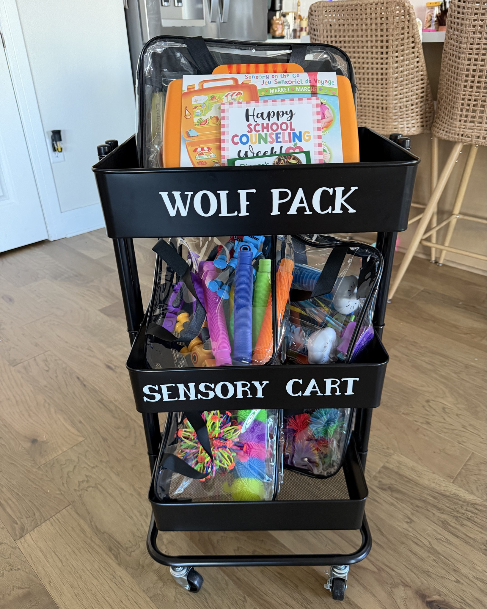 School sensory cart 🏫 



#LTKmomlife #LTKKids
